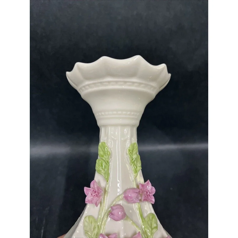 VTG Belleek Ireland Cherry Blossom 8.25